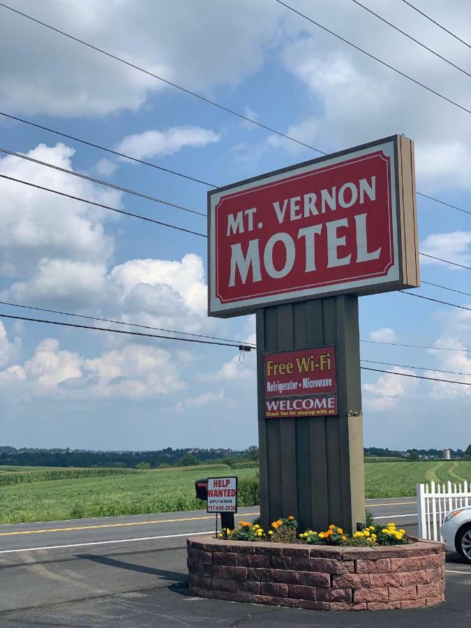 Mt. Vernon Motel Manheim Zewnętrze zdjęcie